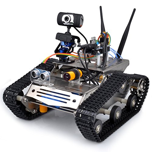 Робот на ардуино с управлением через wifi