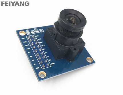 Модуль видеокамеры OV7670 для Arduino