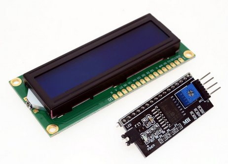 ЖК-дисплей LCD 1602: подключение к Arduino через I2C-модуль
